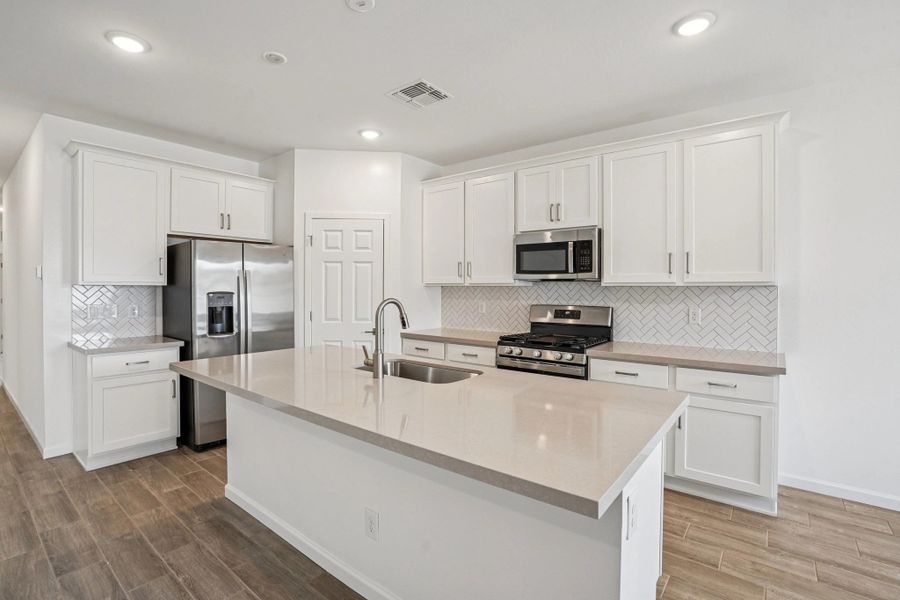 Kitchen featuring the Timeless Collection Kitchen featuring the Timeless Collection