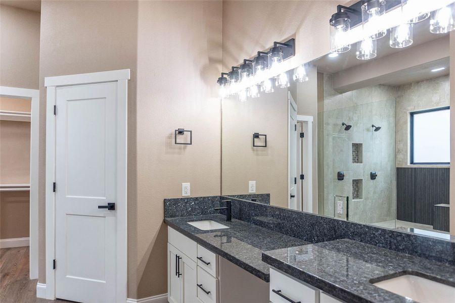 Furnished interior view inside a new home in , Village Mills (Image 14). Furnished interior view inside a new home in , Village Mills (Image 14).