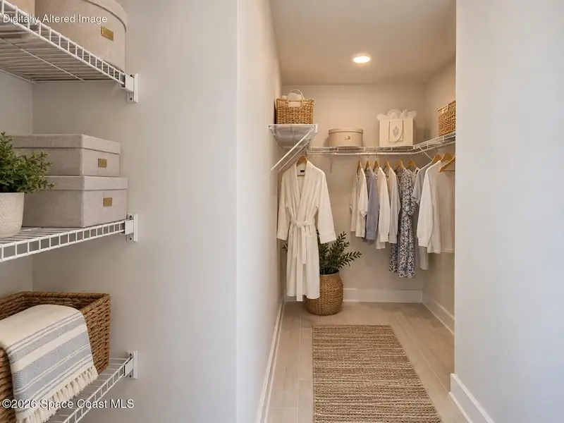 Furnished interior view inside a new home in St. John's Preserve, Palm Bay (Image 12).