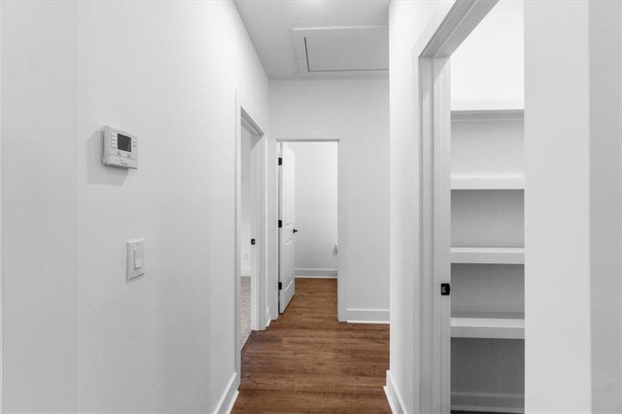 Spacious, unfurnished interior of a new home in , Monroe (Image 20).