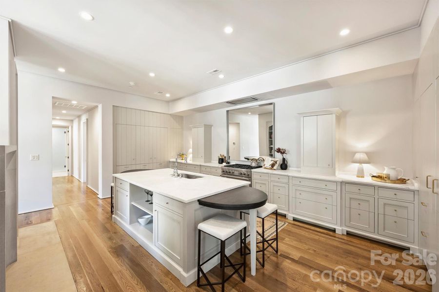Furnished interior view inside a new home in , Charlotte (Image 34).