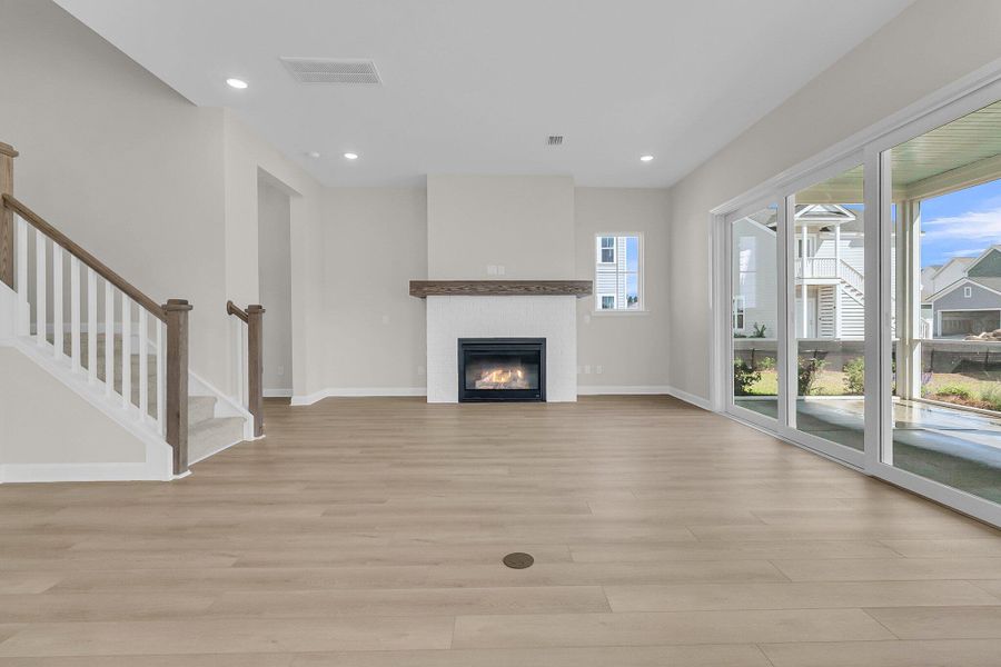 Spacious, unfurnished interior of a new home in Midtown at Nexton, Summerville (Image 23).