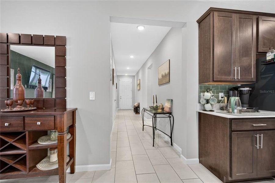 Furnished interior view inside a new home in , Tavares (Image 19).