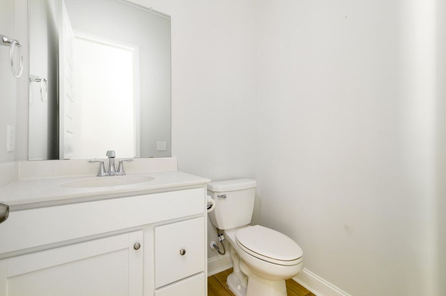 Furnished interior view inside a new home in , Summerville (Image 8).