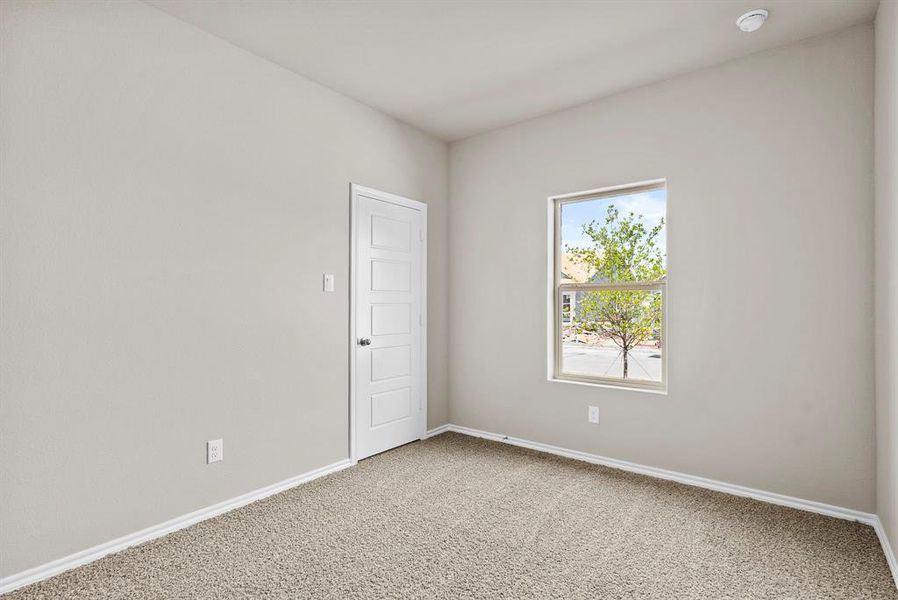 Spacious, unfurnished interior of a new home in Terra Trace, Fort Worth (Image 15).