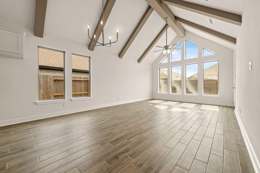 Representative image. Features, specifications, selections and colors may vary.