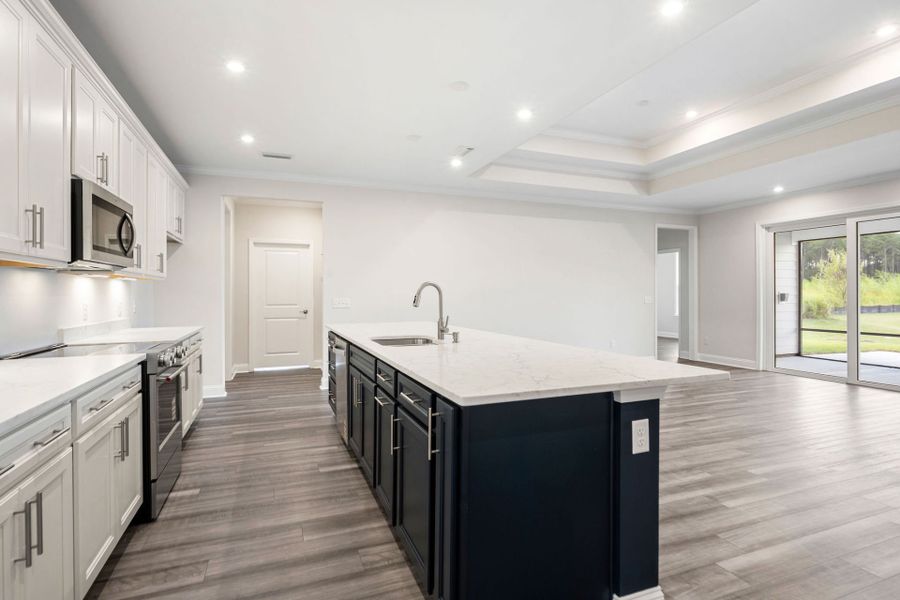Furnished interior view inside a new home in Del Webb Savannah at Heartwood, Richmond Hill (Image 17).