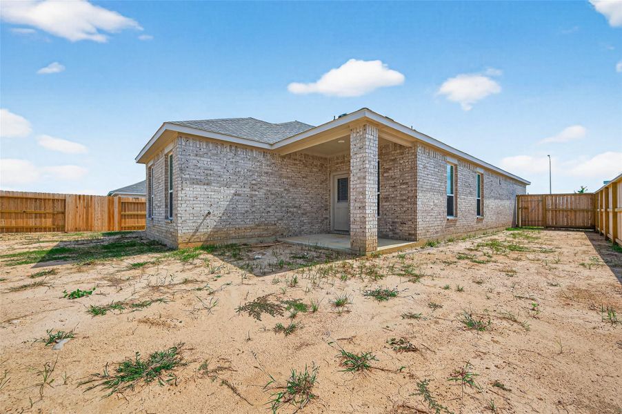 Exterior details and patio area of a home in Cypress Green, Hockley (Image 29). Exterior details and patio area of a home in Cypress Green, Hockley (Image 29).