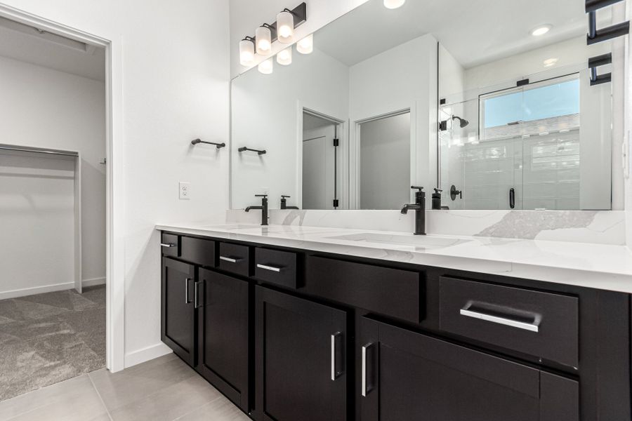 Furnished interior view inside a new home in Arras Park, Thornton (Image 15).