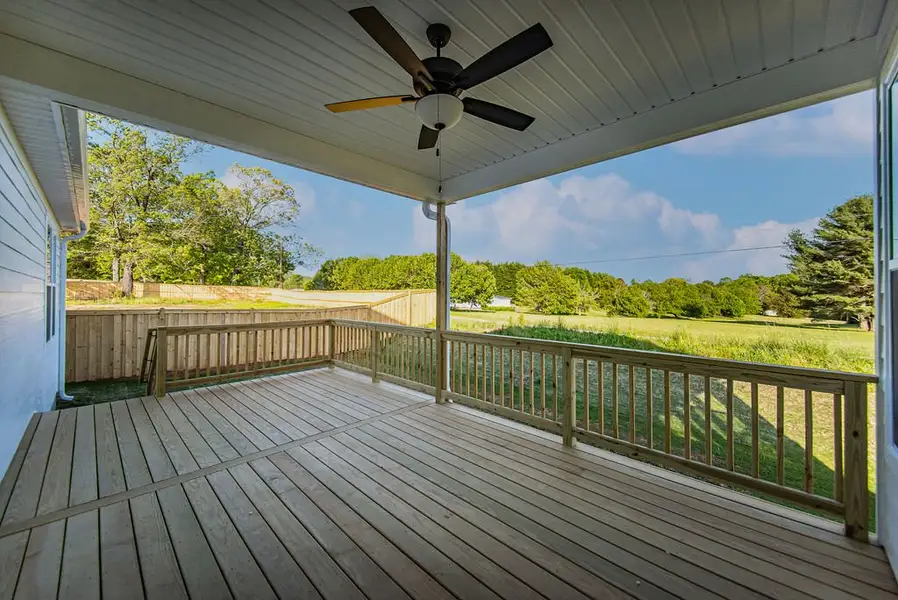 Representative furnished interior of a home built from the Mediterranean by Enchanted Homes in Messer Farms, Inman (Image 4).