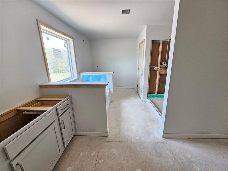 In-progress construction of a new home in The Estates at Casteel, Bethlehem, GA (Image 29).