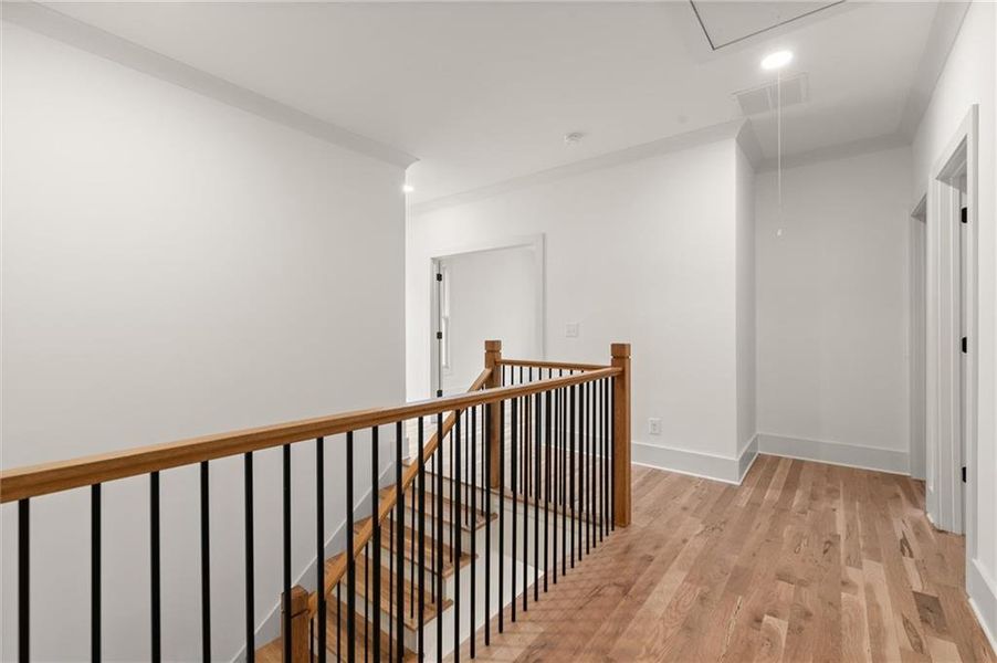 Spacious, unfurnished interior of a new home in , Atlanta (Image 42).