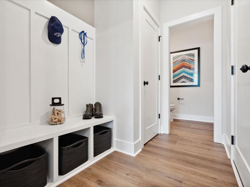 Furnished interior view inside a new home in Seven Oaks, Belmont (Image 12). Furnished interior view inside a new home in Seven Oaks, Belmont (Image 12).