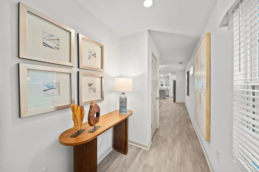 Furnished interior view inside a new home in Champions Village at Cherry Hill, Pendleton (Image 34).