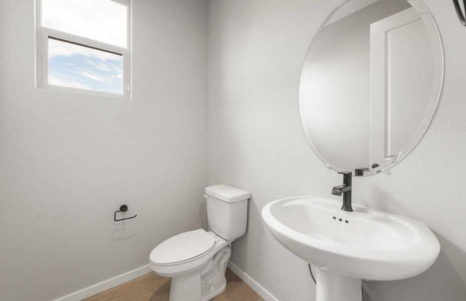 Furnished interior view inside a new home in Artisan at Asante, Surprise (Image 5).