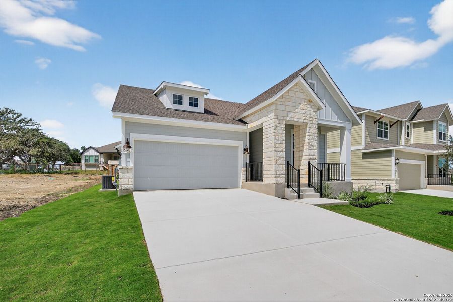 Image 32 of a home in The Crossvine 45’.