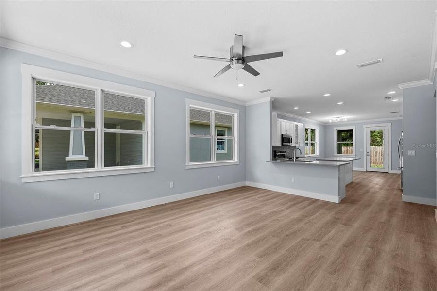 Spacious, unfurnished interior of a new home in , Tampa (Image 11). Spacious, unfurnished interior of a new home in , Tampa (Image 11).