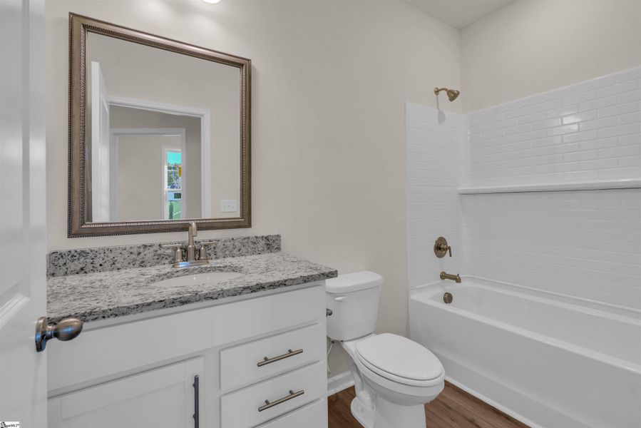 Furnished interior view inside a new home in Halton Oaks, Spartanburg (Image 4).