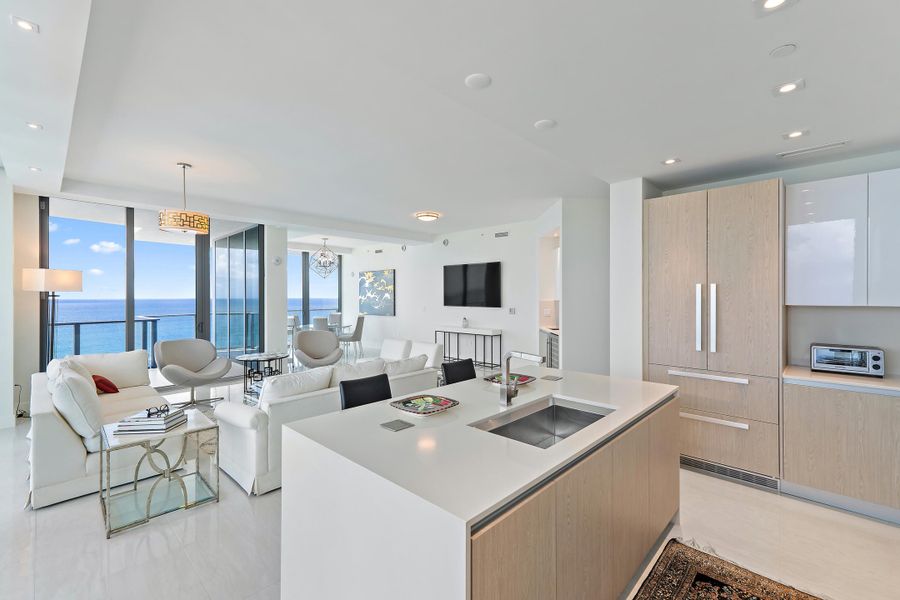 Amrit H1603_Kitchen and Living Amrit H1603_Kitchen and Living