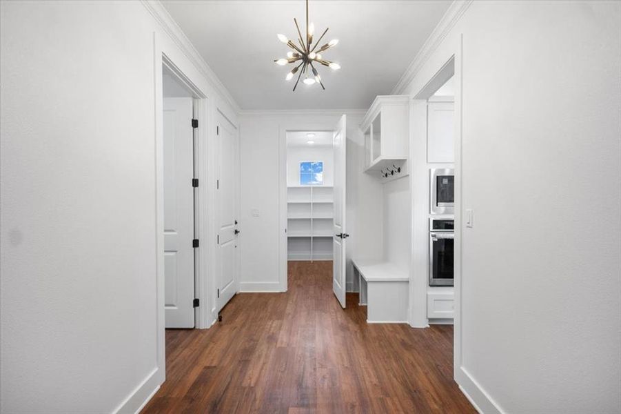 Spacious, unfurnished interior of a new home in , Lindale (Image 36).