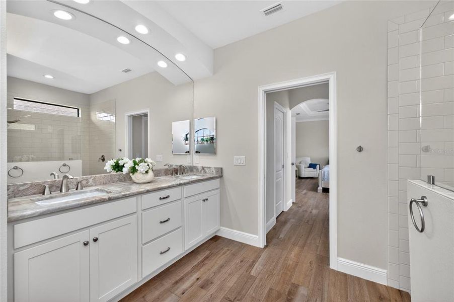 Furnished interior view inside a new home in , Rotonda West (Image 37).