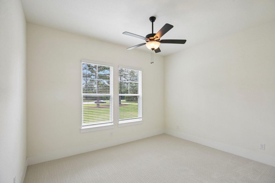 Spacious, unfurnished interior of a new home in Homestead Hill, New Waverly (Image 21).