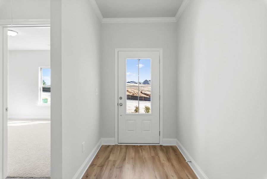 Spacious, unfurnished interior of a new home in , Homer (Image 18).