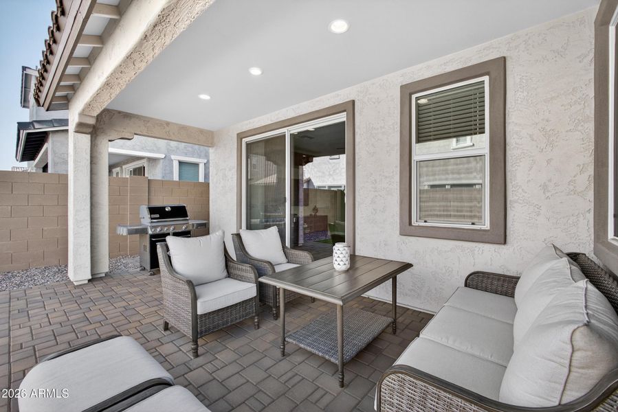 Backyard Covered Patio