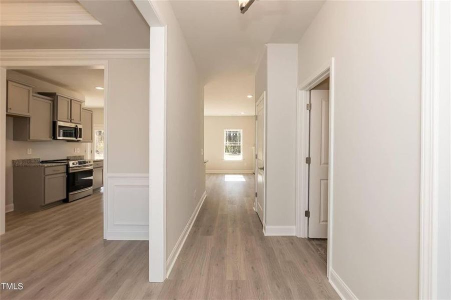 Spacious, unfurnished interior of a new home in Habersham Meadows, Demorest (Image 16). Spacious, unfurnished interior of a new home in Habersham Meadows, Demorest (Image 16).
