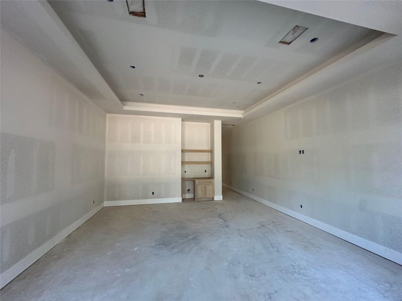 In-progress construction of a new home in , Montgomery, TX (Image 16). In-progress construction of a new home in , Montgomery, TX (Image 16).