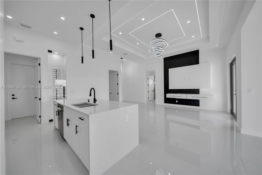 Furnished interior view inside a new home in , Cape Coral (Image 6).