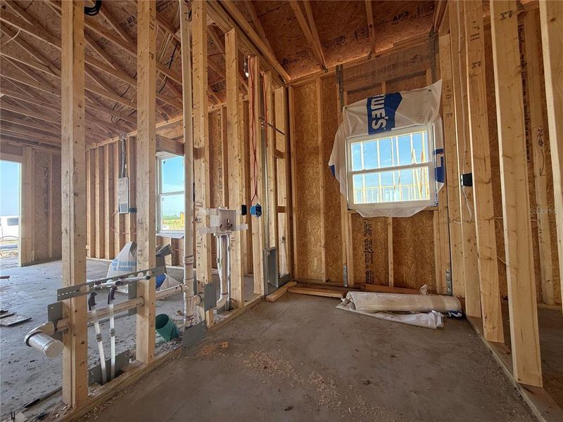 In-progress construction of a new home in , Newberry, FL (Image 30). In-progress construction of a new home in , Newberry, FL (Image 30).