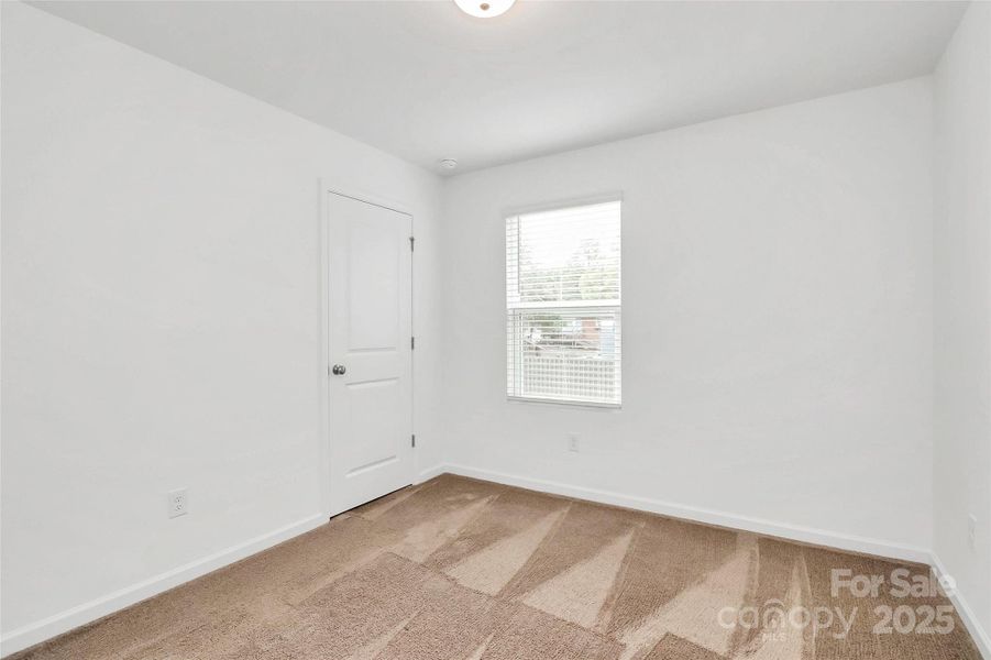 Spacious, unfurnished interior of a new home in Sunbriar, Charlotte (Image 22).