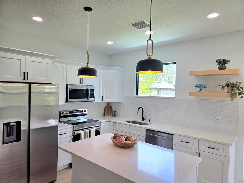 Furnished interior view inside a new home in , North Port (Image 6).