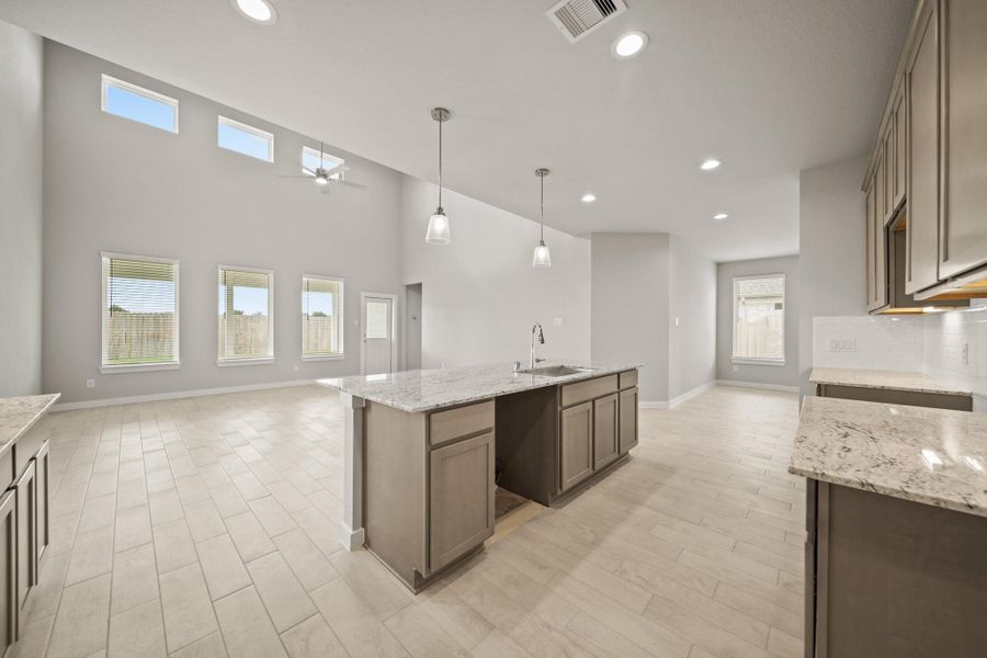 Furnished interior view inside a new home in Beacon Hill, Waller (Image 4). Furnished interior view inside a new home in Beacon Hill, Waller (Image 4).
