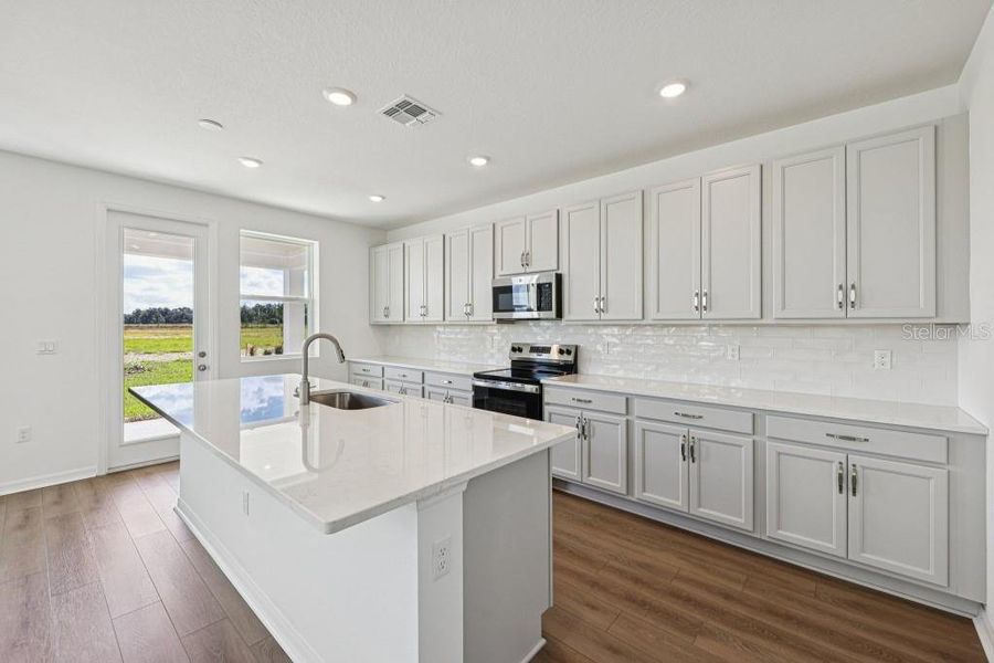 Furnished interior view inside a new home in Northlake at Ovation, Winter Garden (Image 10). Furnished interior view inside a new home in Northlake at Ovation, Winter Garden (Image 10).