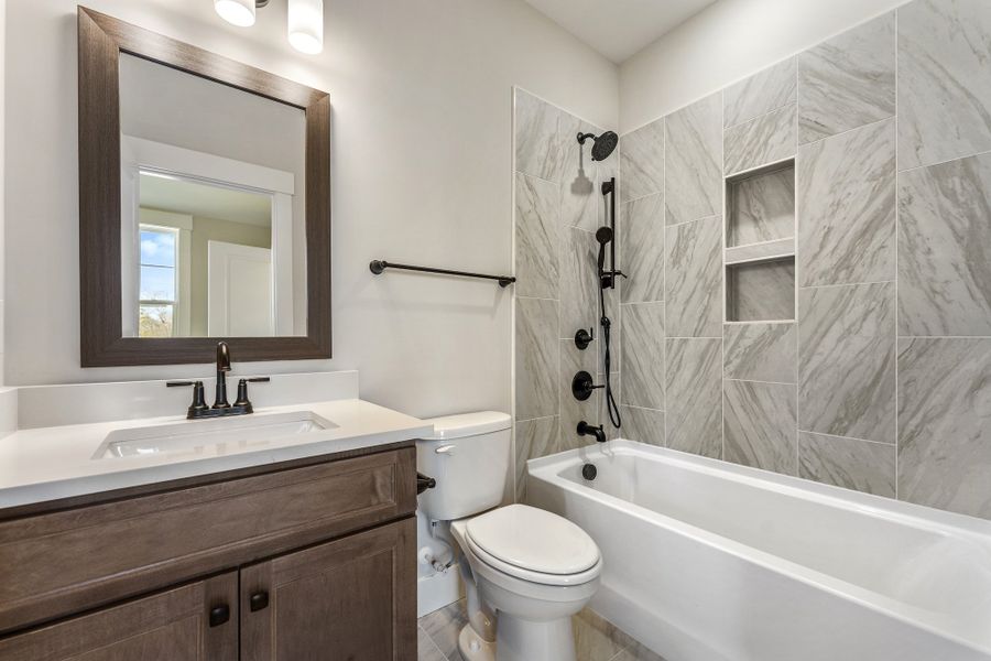 Furnished interior view inside a new home in Walnut Grove, Easley (Image 16).