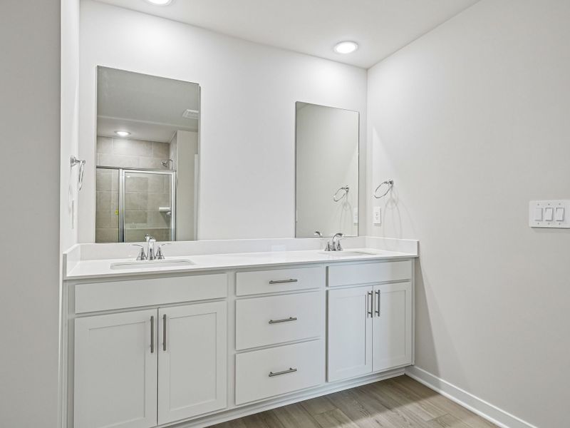 Furnished interior view inside a new home in Avalon Place - Signature Series, Durham (Image 7).