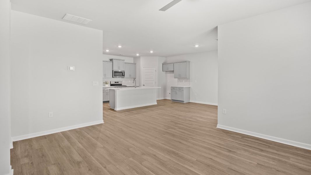 Spacious, unfurnished interior of a new home in Wrenfield at Chanticleer, North Augusta (Image 21). Spacious, unfurnished interior of a new home in Wrenfield at Chanticleer, North Augusta (Image 21).
