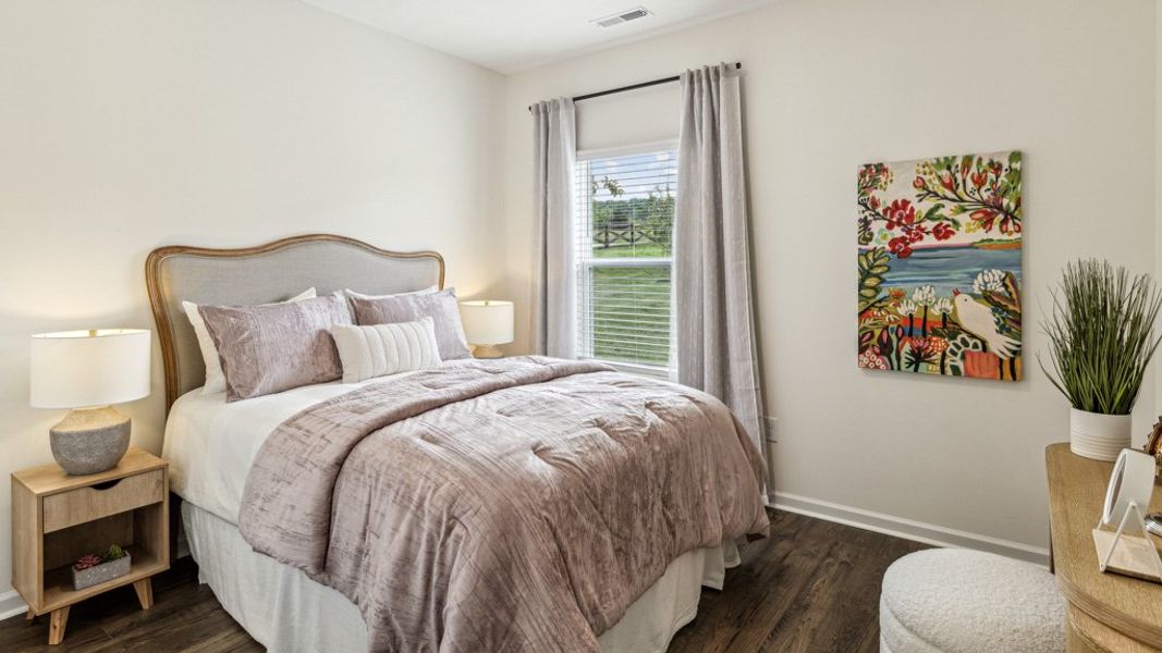 Furnished interior view inside a new home in Millstone Village, Morristown (Image 13).