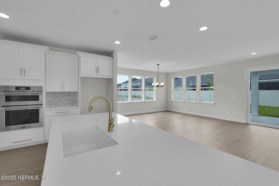 Spacious, unfurnished interior of a new home in Reflections at Nocatee, Ponte Vedra (Image 21).