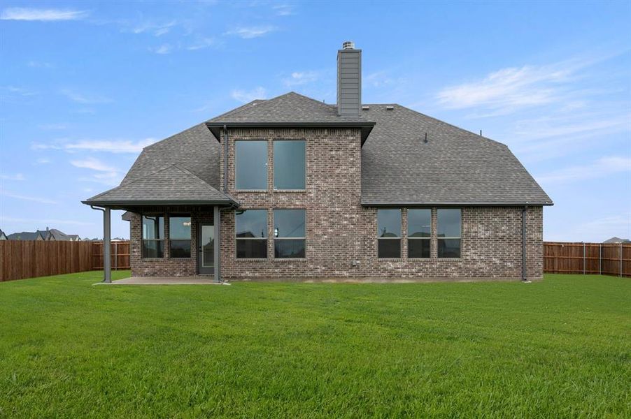 Exterior details of a home in Coyote Crossing, Godley (Image 3). Exterior details of a home in Coyote Crossing, Godley (Image 3).