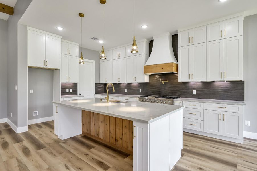 Furnished interior view inside a new home in , Montgomery (Image 7).