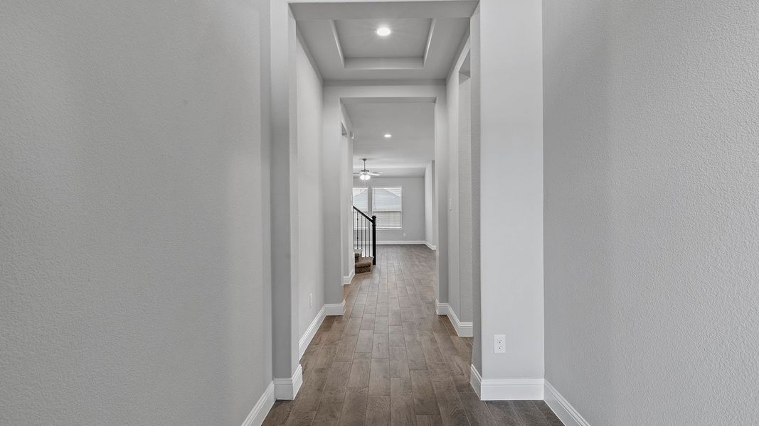 Spacious, unfurnished interior of a new home in Morningstar, Aledo (Image 37).