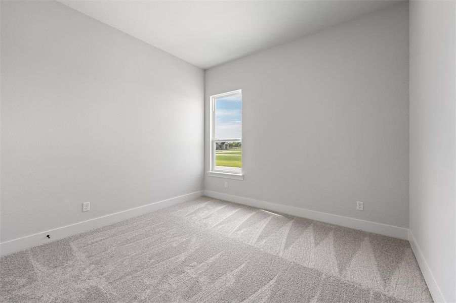 Spacious, unfurnished interior of a new home in Rocky Top, Krum (Image 31). Spacious, unfurnished interior of a new home in Rocky Top, Krum (Image 31).