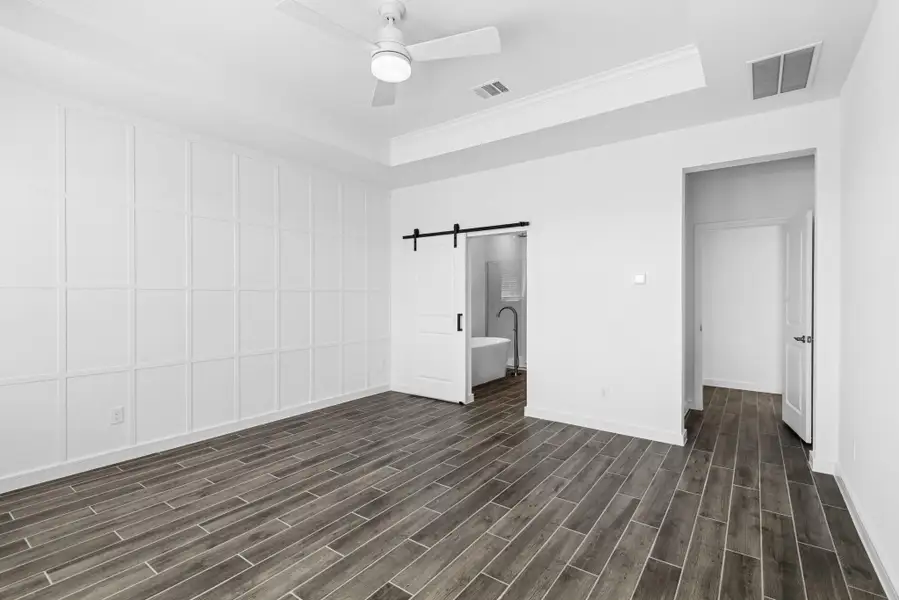 Secluded primary suite Secluded primary suite