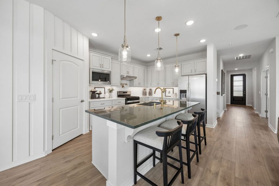 Representative furnished interior of a home built from the Mystique by Del Webb in Del Webb Bridgeland, Cypress (Image 11).