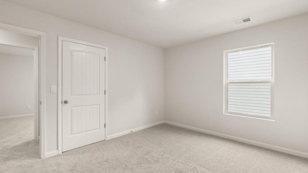 Spacious, unfurnished interior of a new home in South Wind, Union City (Image 23). Spacious, unfurnished interior of a new home in South Wind, Union City (Image 23).