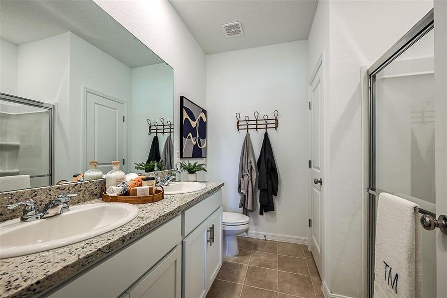 Furnished interior view inside a new home in Westview Community Group Page, Kissimmee (Image 4).