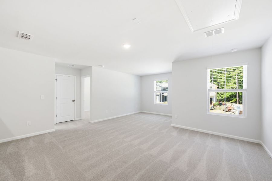 Spacious, unfurnished interior of a new home in Grand Arbor, Blythewood (Image 21). Spacious, unfurnished interior of a new home in Grand Arbor, Blythewood (Image 21).